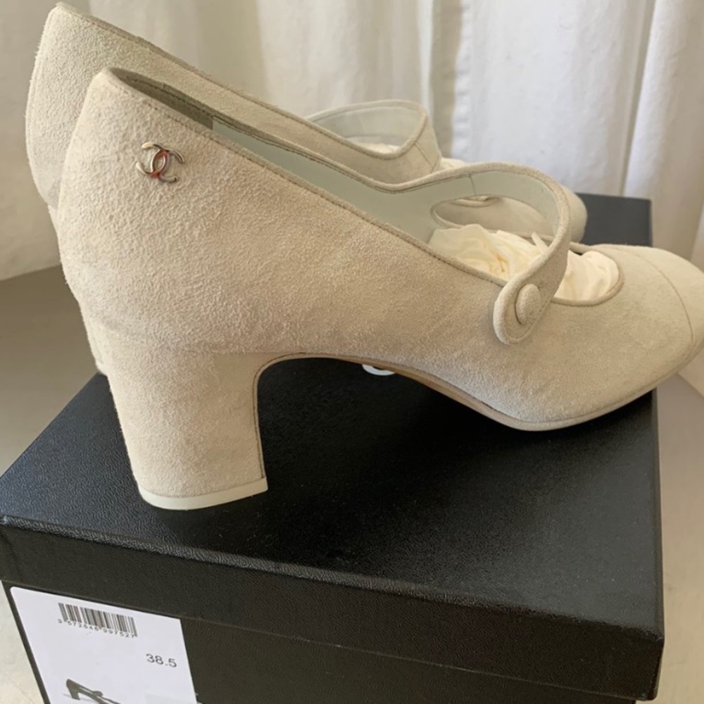 Chanel Mary Janes
